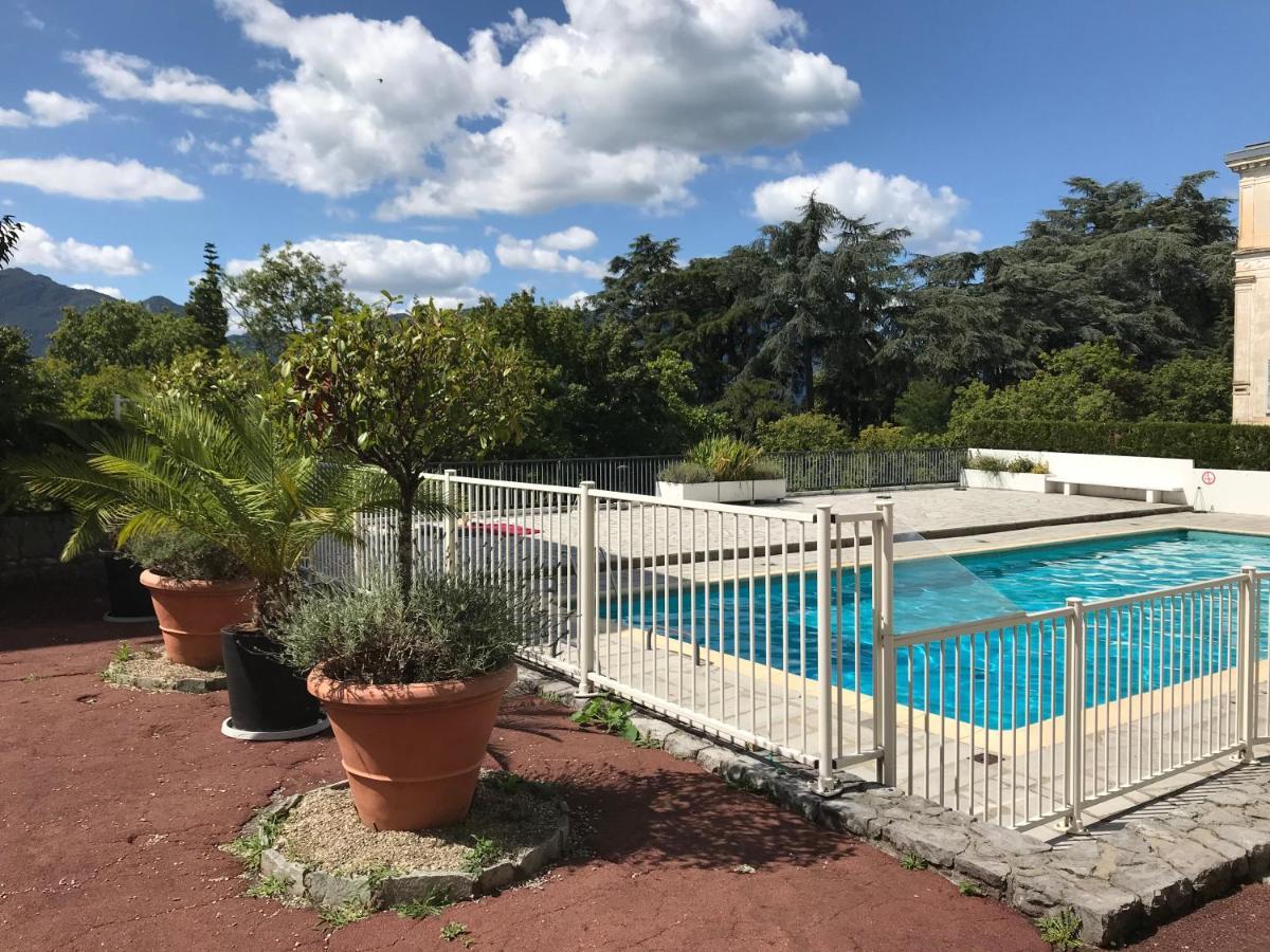 Charme Et Tranquillite, Dans Residence Avec Piscine, L'Aparte - Sejouraix Aix-les-Bains Exterior foto